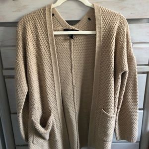 forever 21 knit cardigan